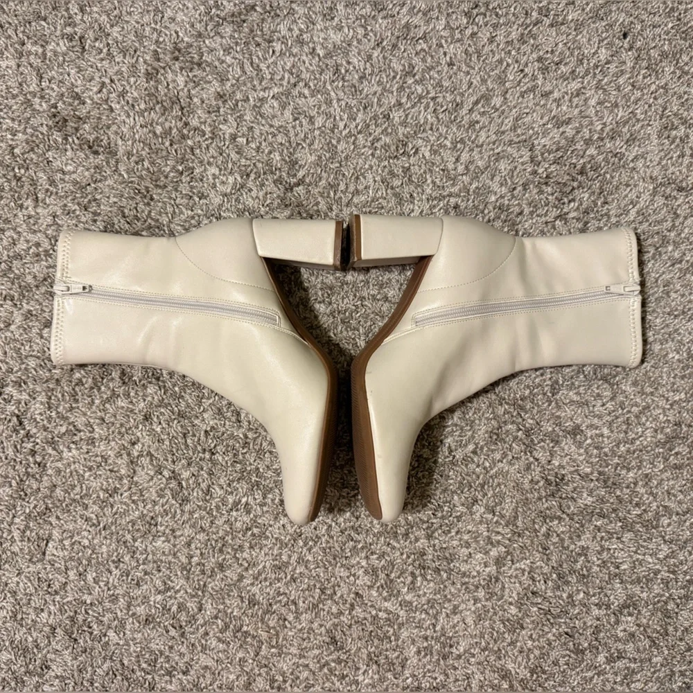 A New Day Square-Toe High Heel Boots - Picture 5 of 9